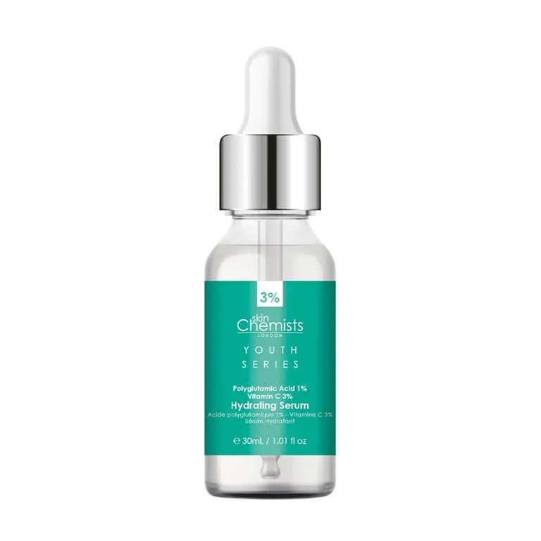 Hydrating Serum Polyglutamic Acid 1% Vitamin C 3%