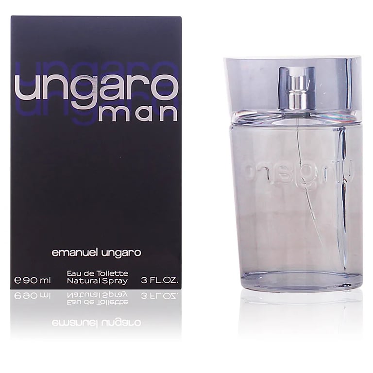 UNGARO MAN EDT VAPORIZADOR 90 ML