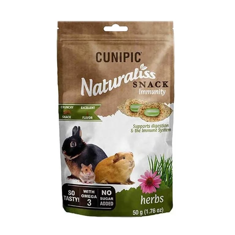 Snack Naturaliss Inmunity Herbs