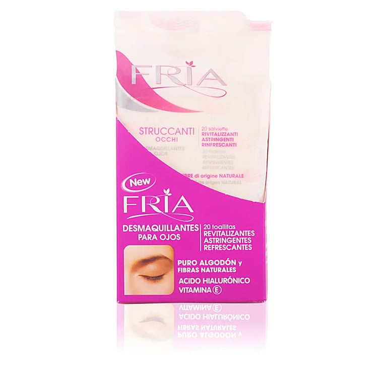 Fria Toallitas Desmaquilladoras Para Ojos