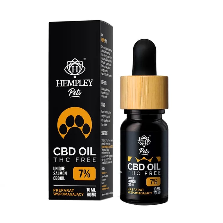 Aceite CBD Pets 7% Full Spectrum