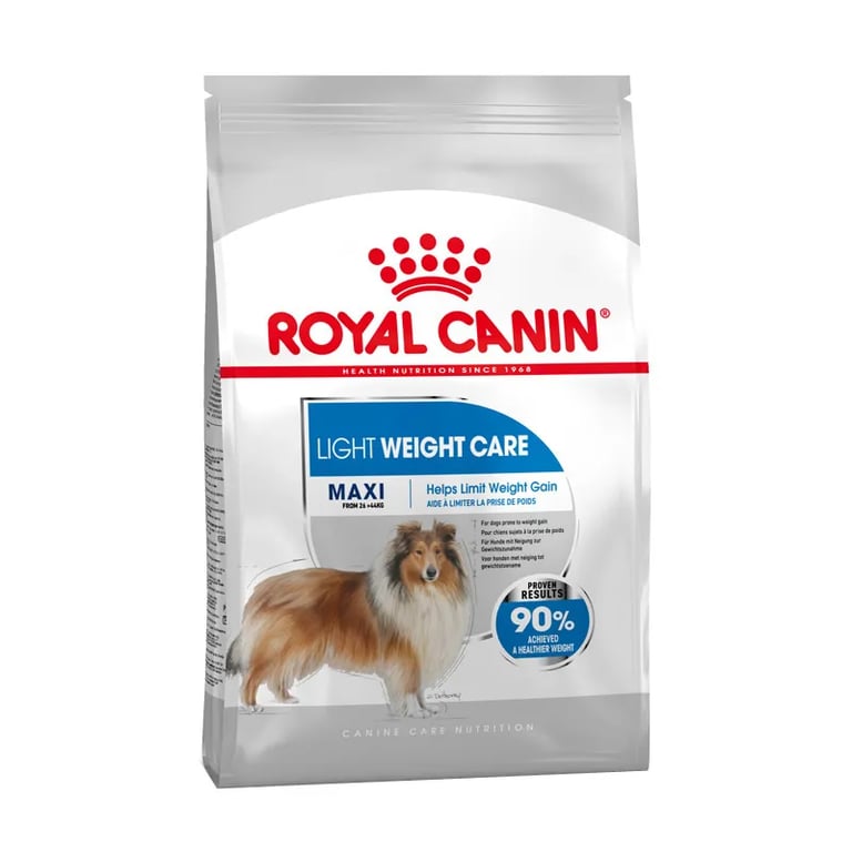 Croquettes Chien Adulte Grande Taille Light Weight Care