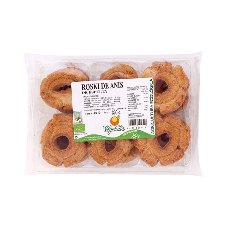 Beignets d'Épeautre à l'Anis Eco