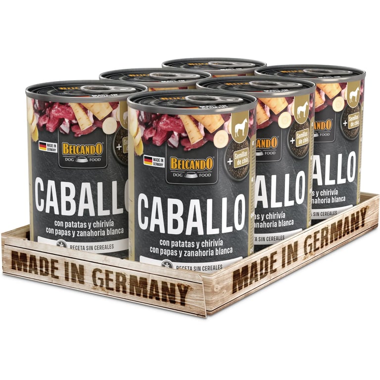 Belcando Cavalo com Batatas e Chirivia - imagen 5 de 5