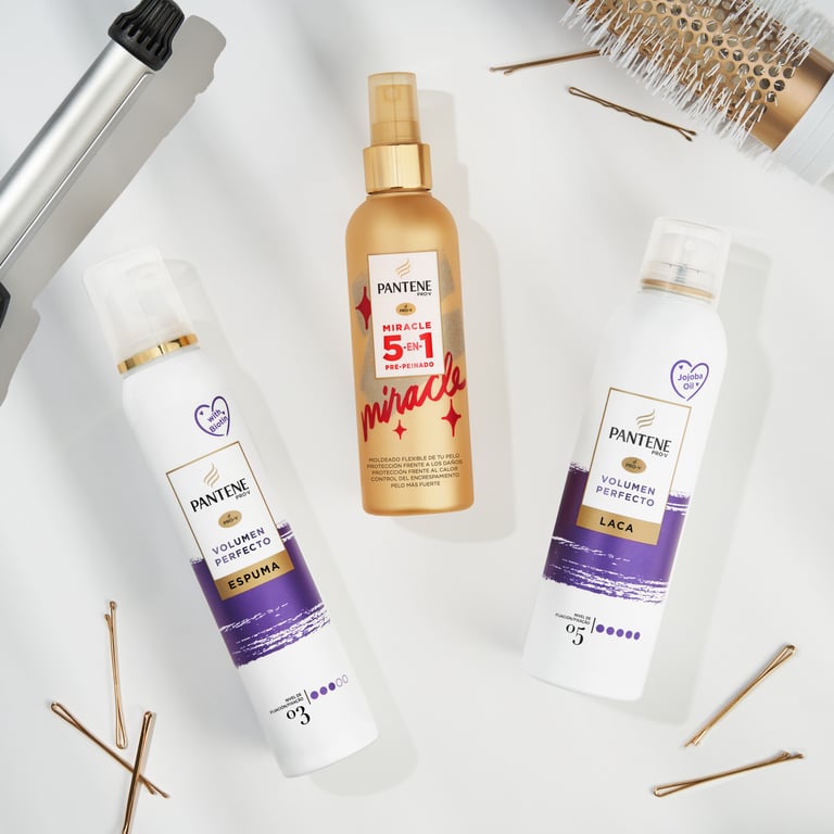Pro-V Laque Volume Parfait Niveau 05 370 ml de Pantene