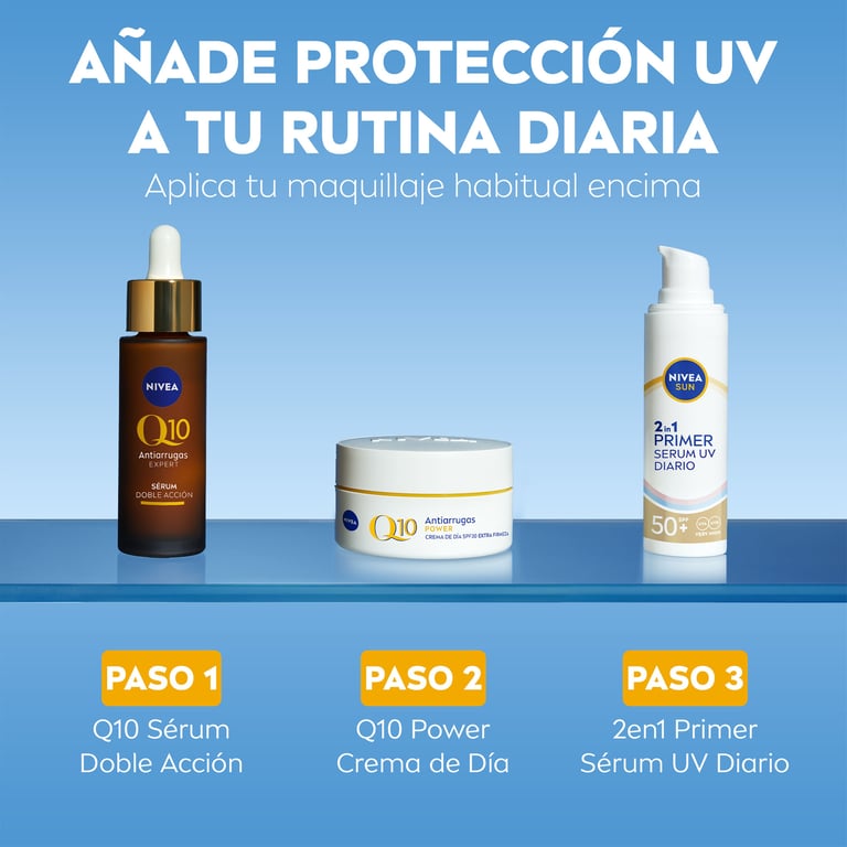 2 In 1 Erstes Tages-Serum UV SPF50+ 30 ml von Nivea