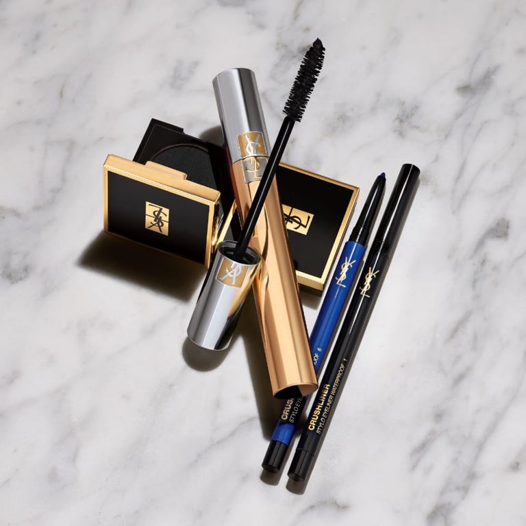 Crushliner Stylo Waterproof Eyeliner #01 - Noir de Yves Saint Laurent