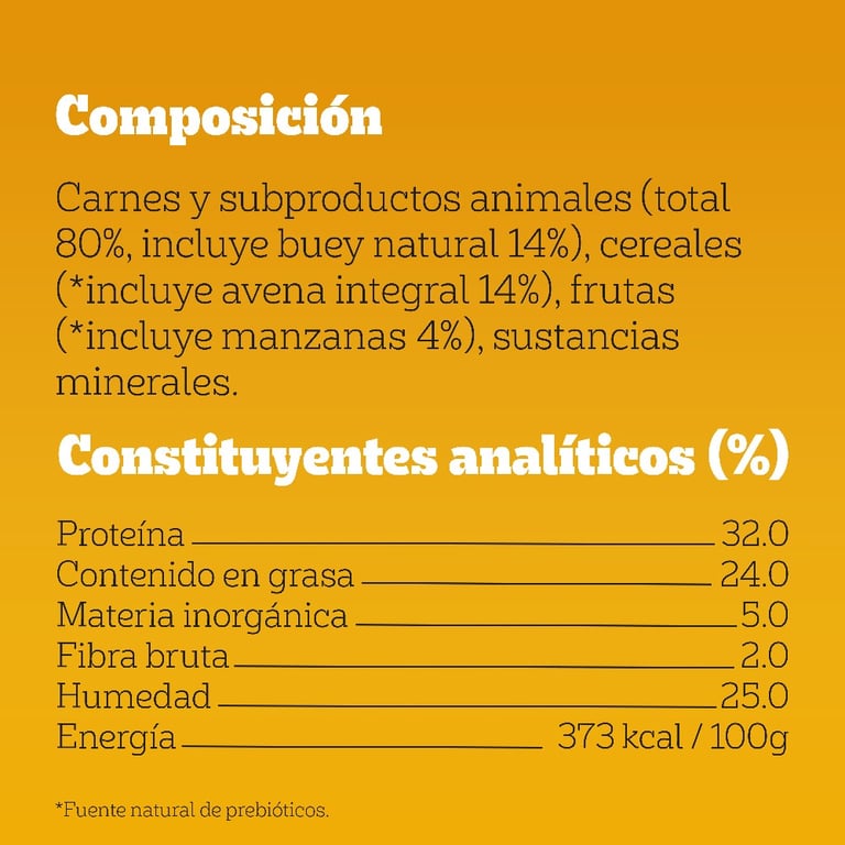 Ranchos Cubes Bœuf - imagen 2 de 2