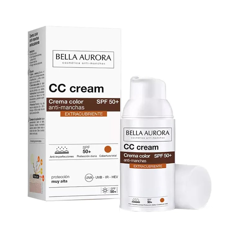 CC Cream Crema Colorata Extra Coprente SPF 50+