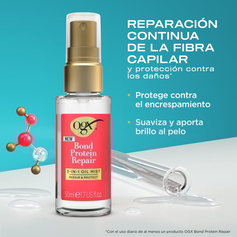 Bond Repair 3 En 1 Öl repariert und schützt 50 ml von OGX