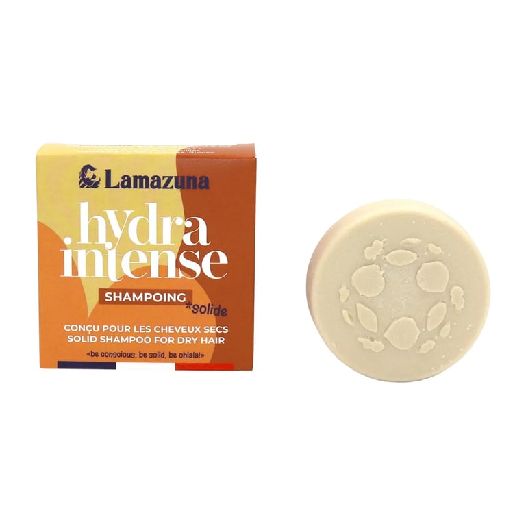 Shampooing Solide Cheveux Secs Vanille Noix De Coco