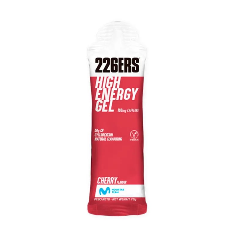 High Energy Gel Caffeine