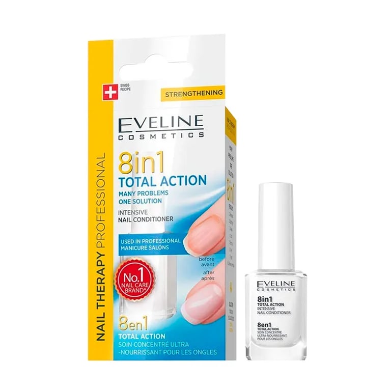 Nail Therapy Total Action 8 En 1