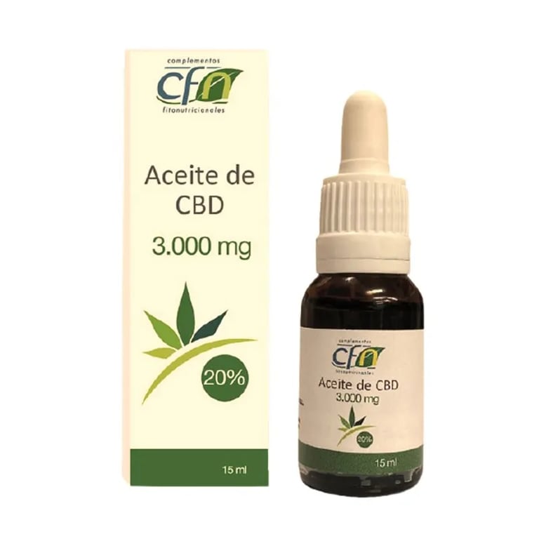 Aceite Cbd 20%