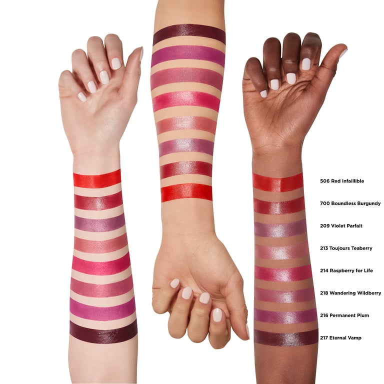 Infaillible 24H Lipstick #213 - Toujours Teaberry de L'Oreal Paris