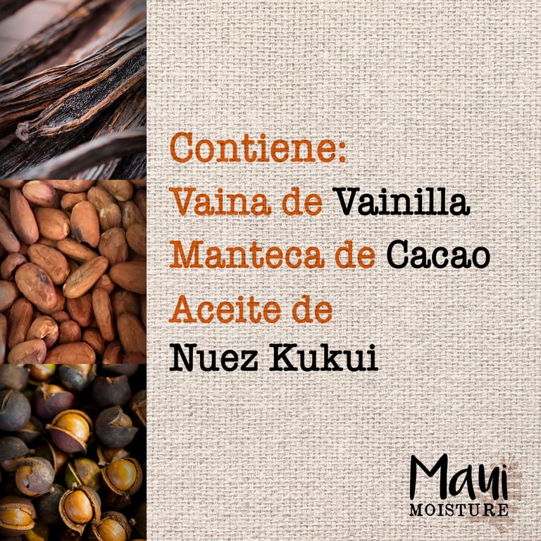 Vanilla Bean Smooth Frizzy Hair Conditioner 385 ml von Maui