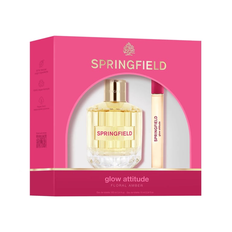 Glow Attitude EDT 100 ml + EDT Mini 10 ml