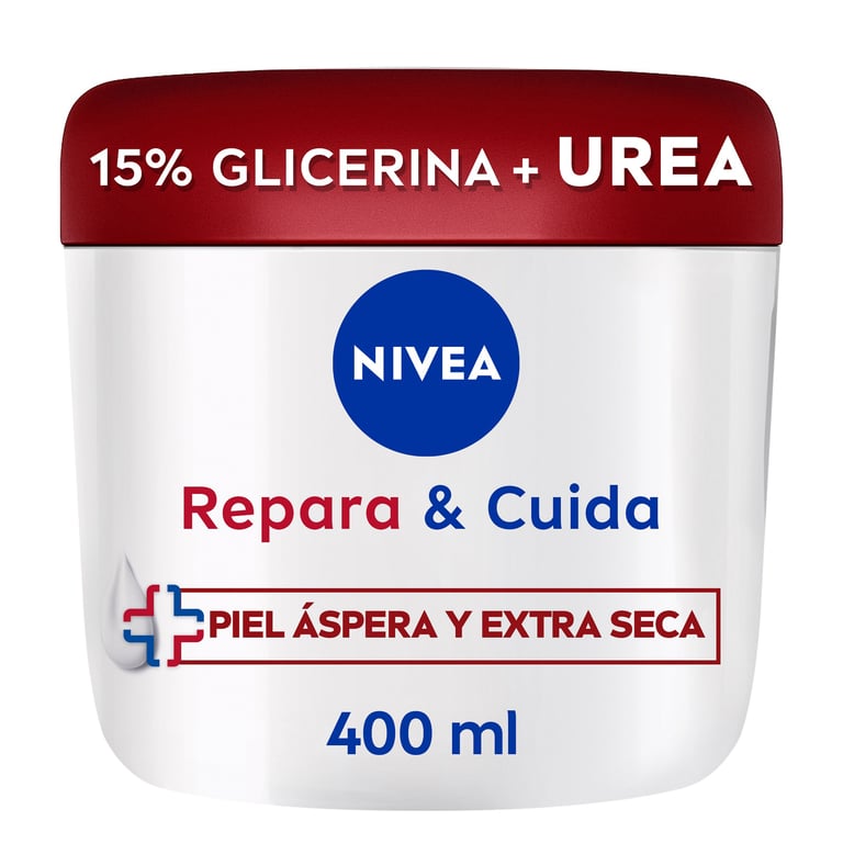 Repara & Cuida Crema 10% Glicerina Y Urea 400 ml de Nivea