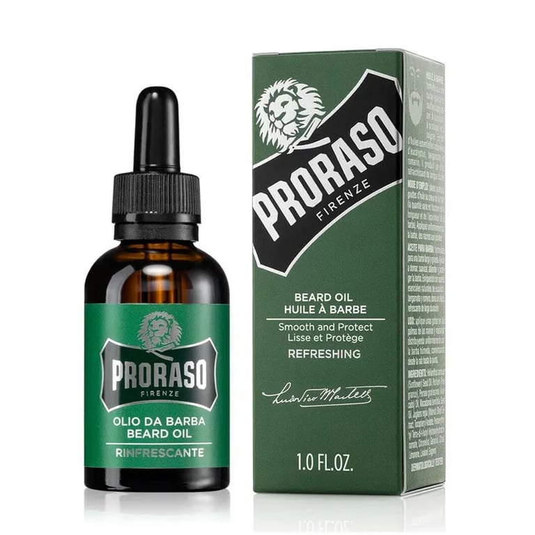Green Aceite Para Barba