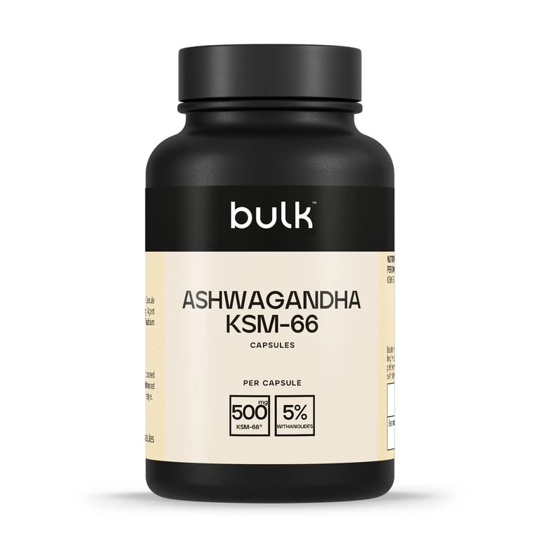KSM-66® Ashwagandha 500mg