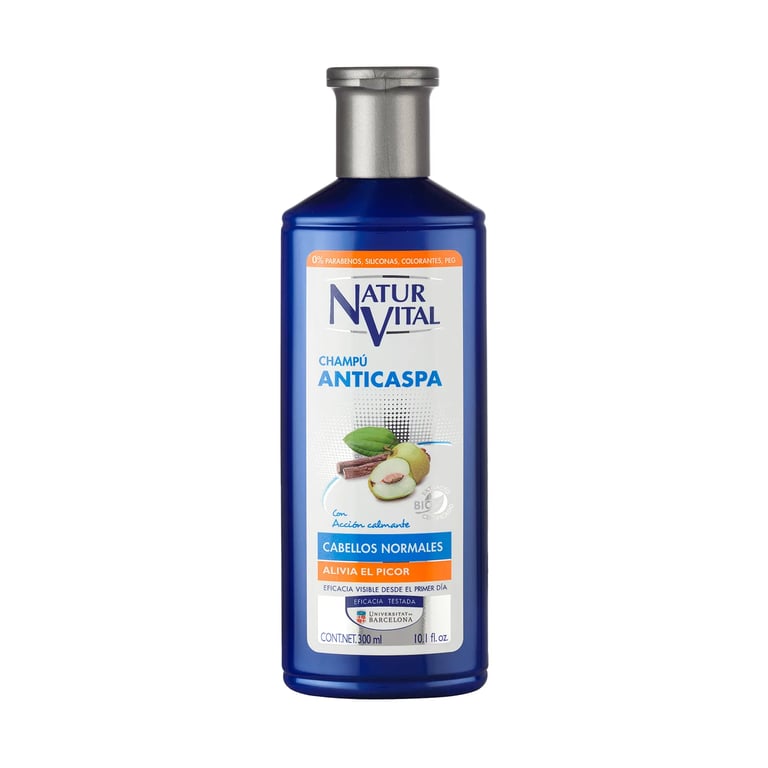 Champú Anticaspa Calmante Cabello Normal