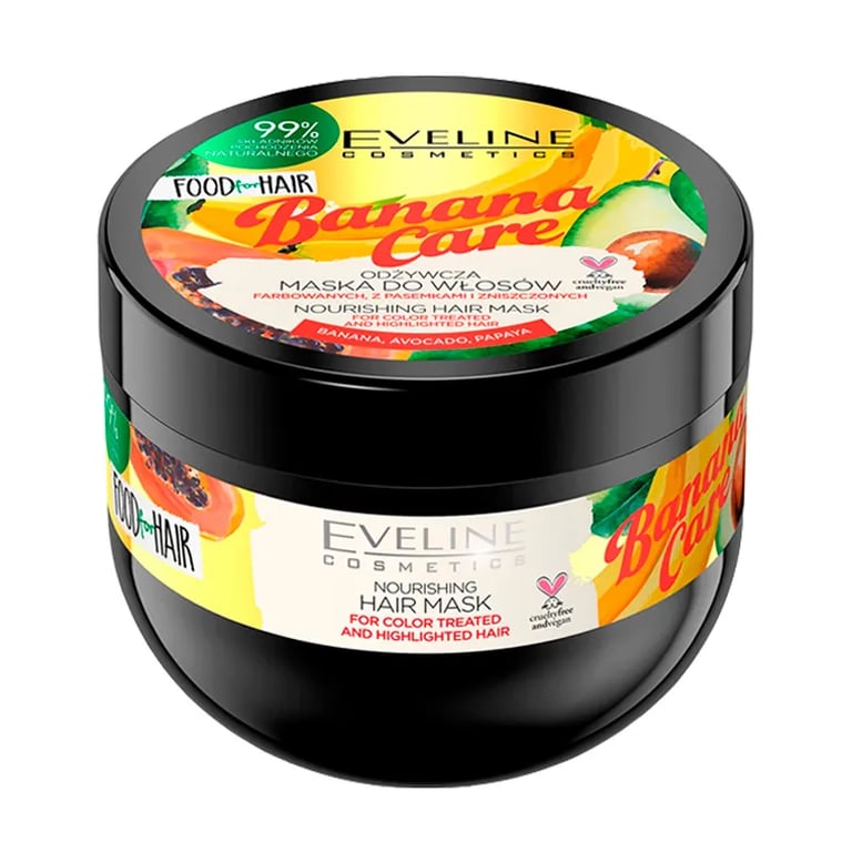 Food For Hair Banana Care Mascarilla Nutritiva
