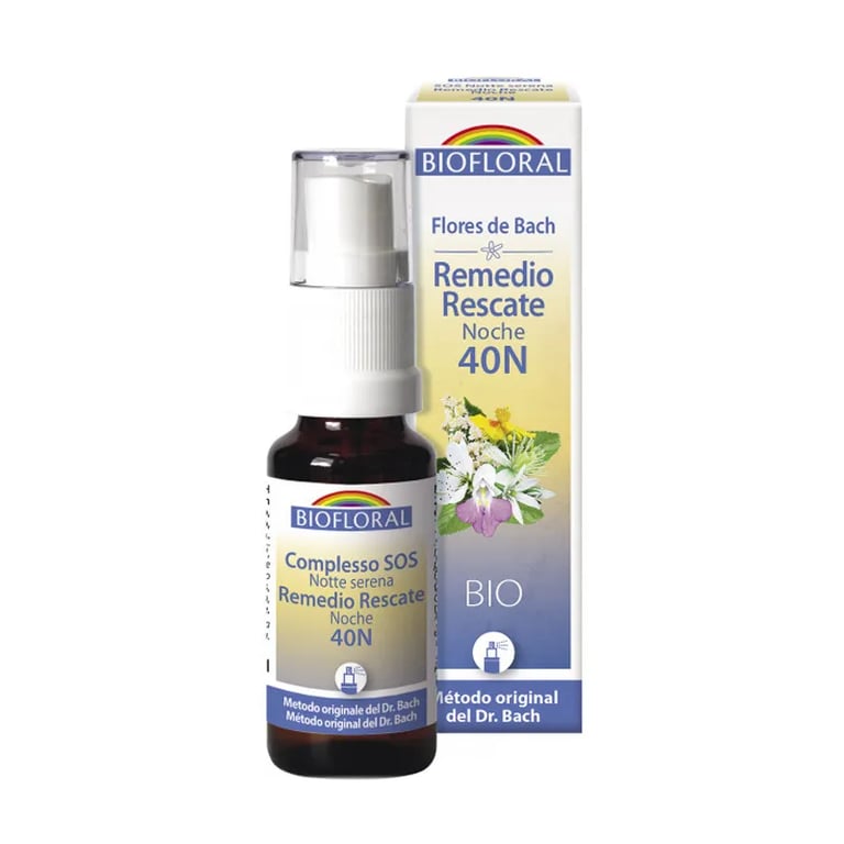 Fiori di Bach Rimedio Sostegno Notte Spray Bio