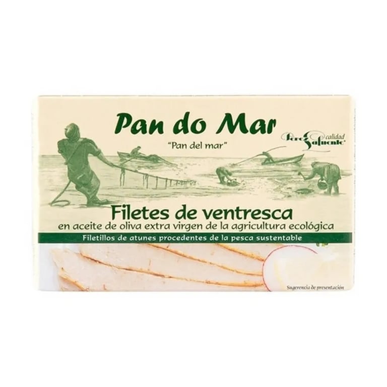 Filetes De Ventresca En Aceite De Oliva Virgen Eco