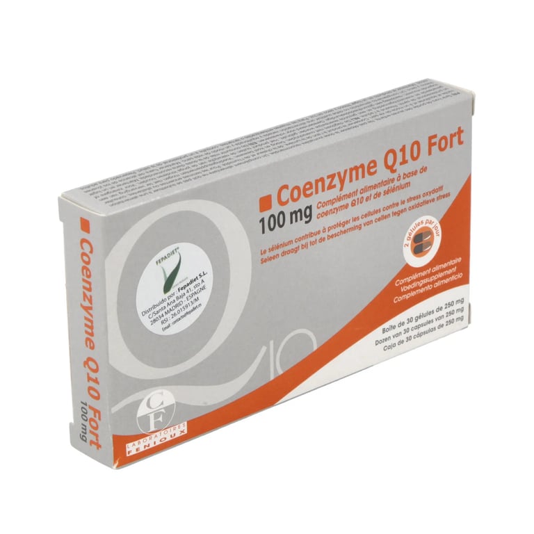 Coenzyma Q10 Fort