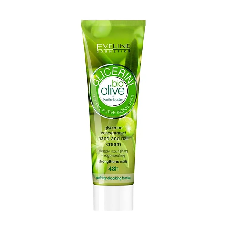 Glicerini Crème Mains et Ongles Olive et Karité Bio
