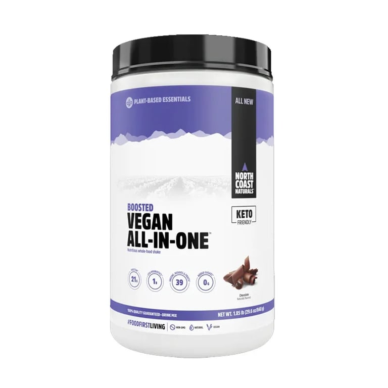 Boosted Vegan All-In-One