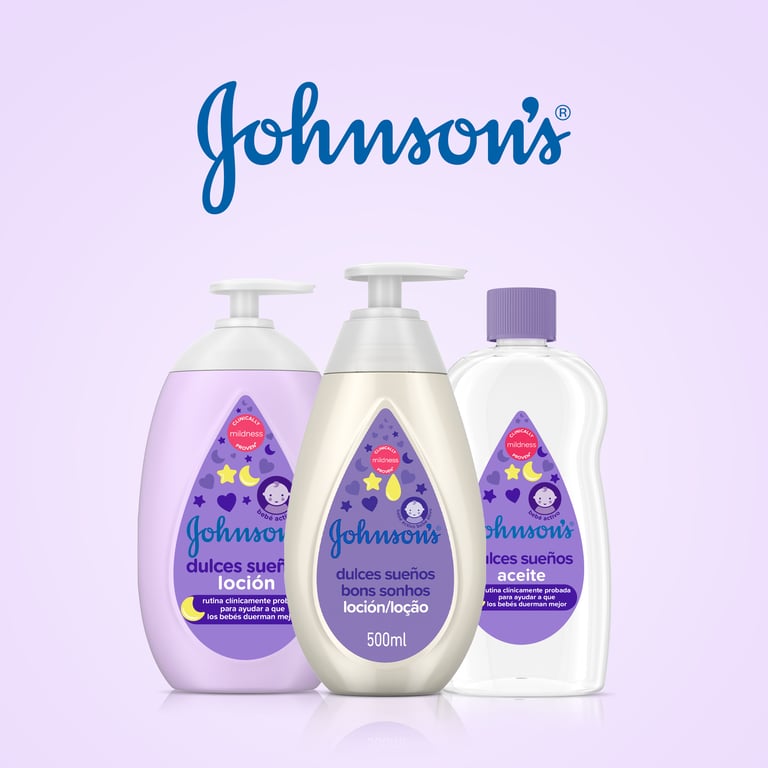 Lotion Süße Träume! 500 ml von Johnson's Baby