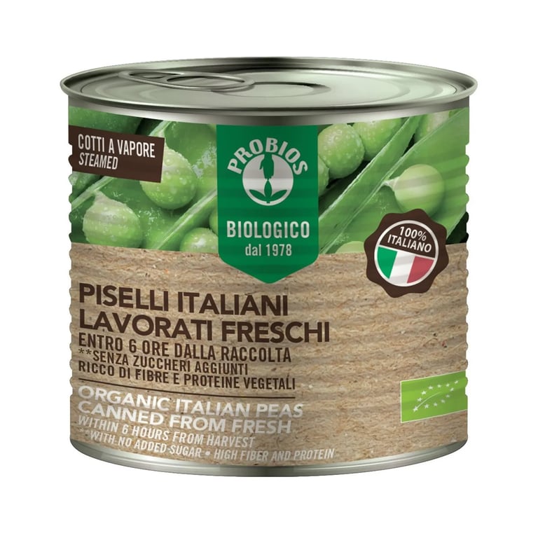 Guisantes Frescos Bio