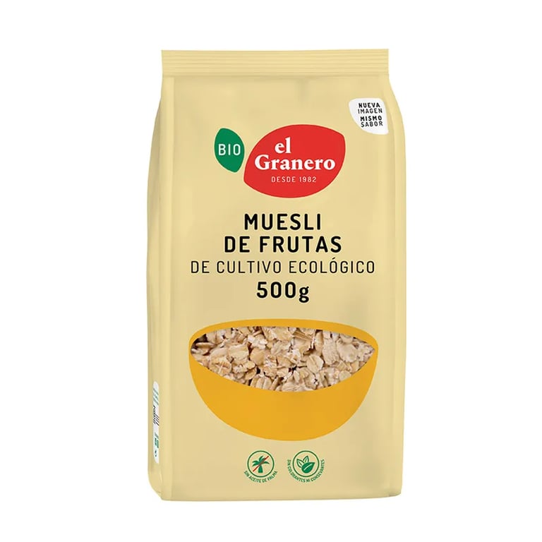 Muesli Frutas Bio