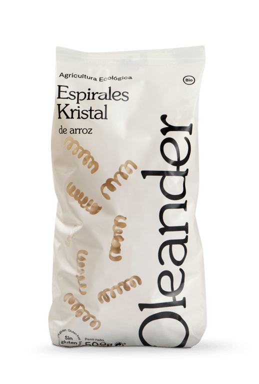 Espirales Kristal de Arroz Bio