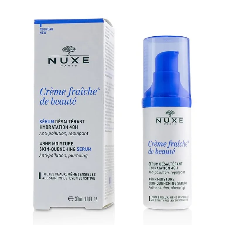Crème Fraîche De Beauté Serum Calmante