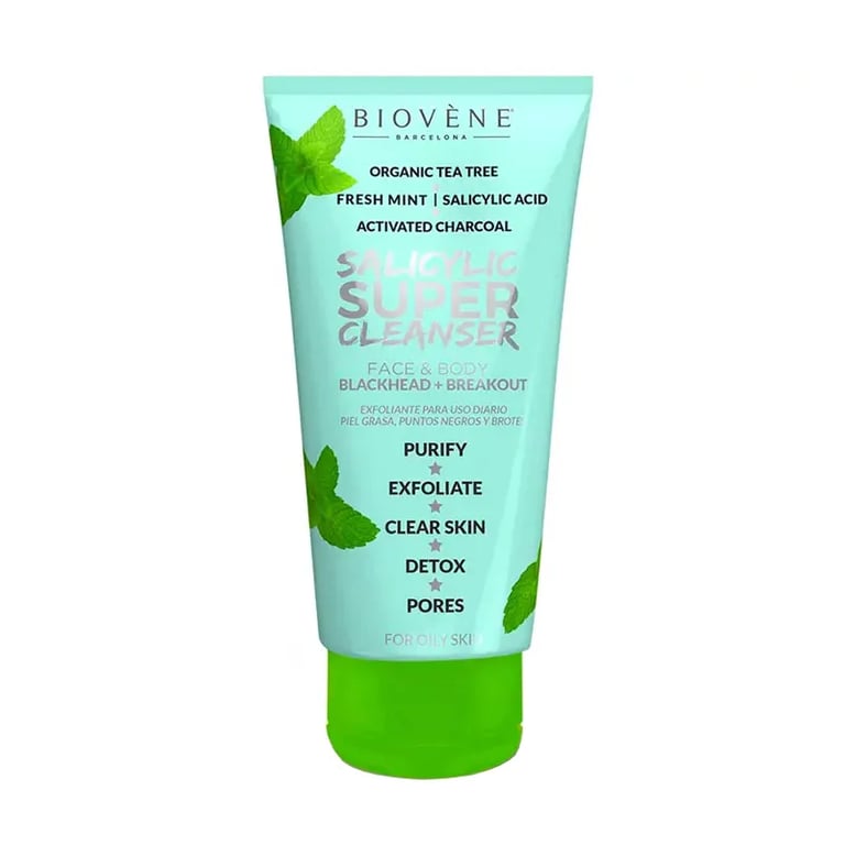 Salicyclic Super Cleanser Face & Body Blackhead + Breakout