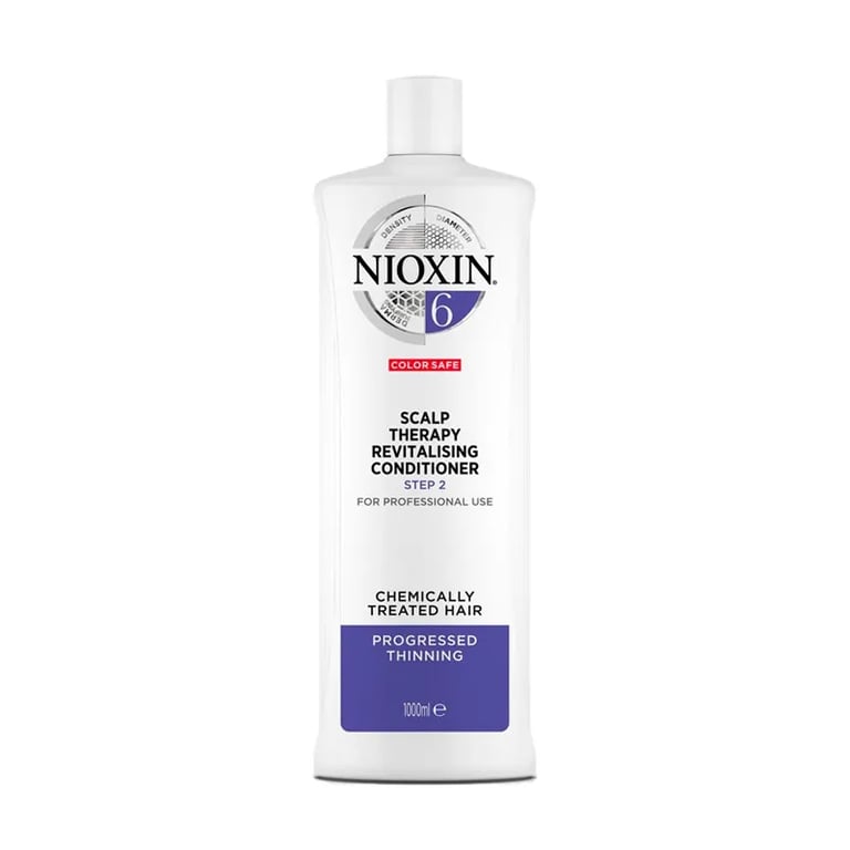 System 6 Scalp Revitaliser Very Weak Coarse Hair