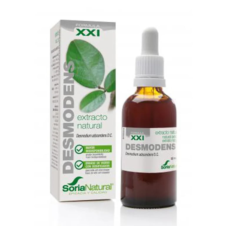 EXTRATO NATURAL DE DESMODIUM XXI