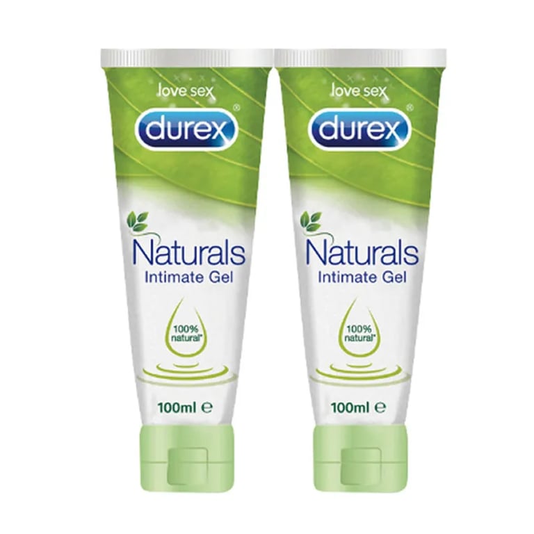 Duplo Durex Naturals Lubricante