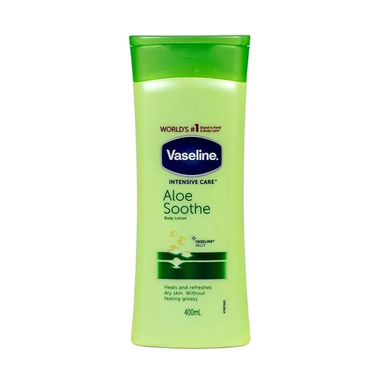 Vaseline Intensive Care Aloe Lichaamslotion