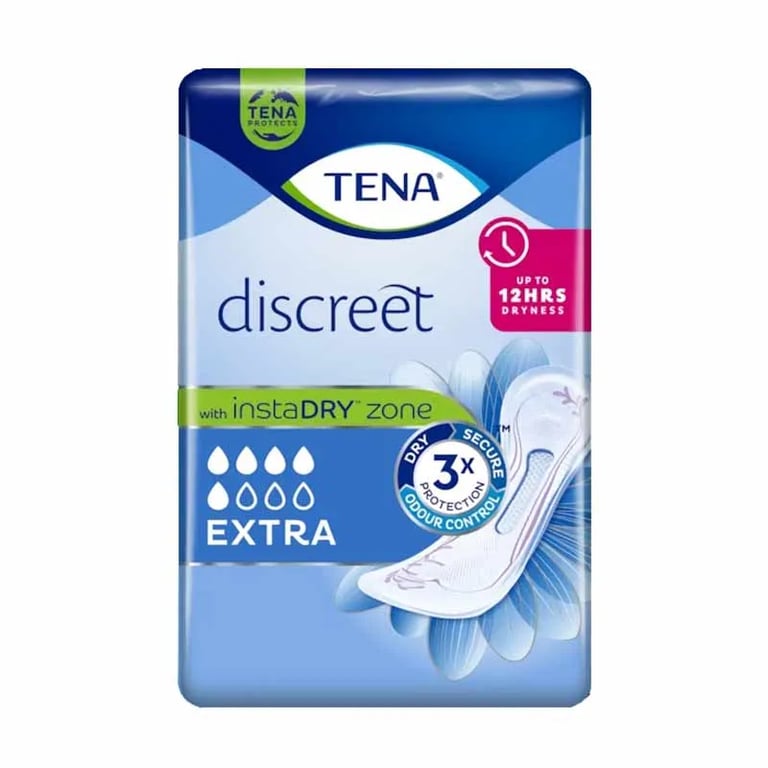 Tena Lady Discreet Protège-Slip Incontinence Extra