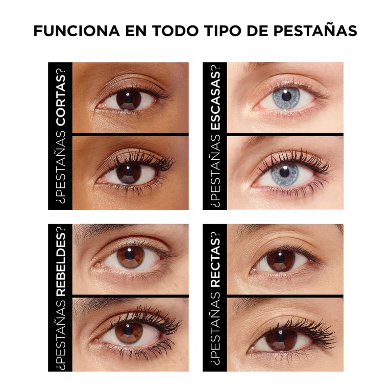 Air Volume Easy Waterproof Mega Mascara #01-Black da L'Oreal Paris