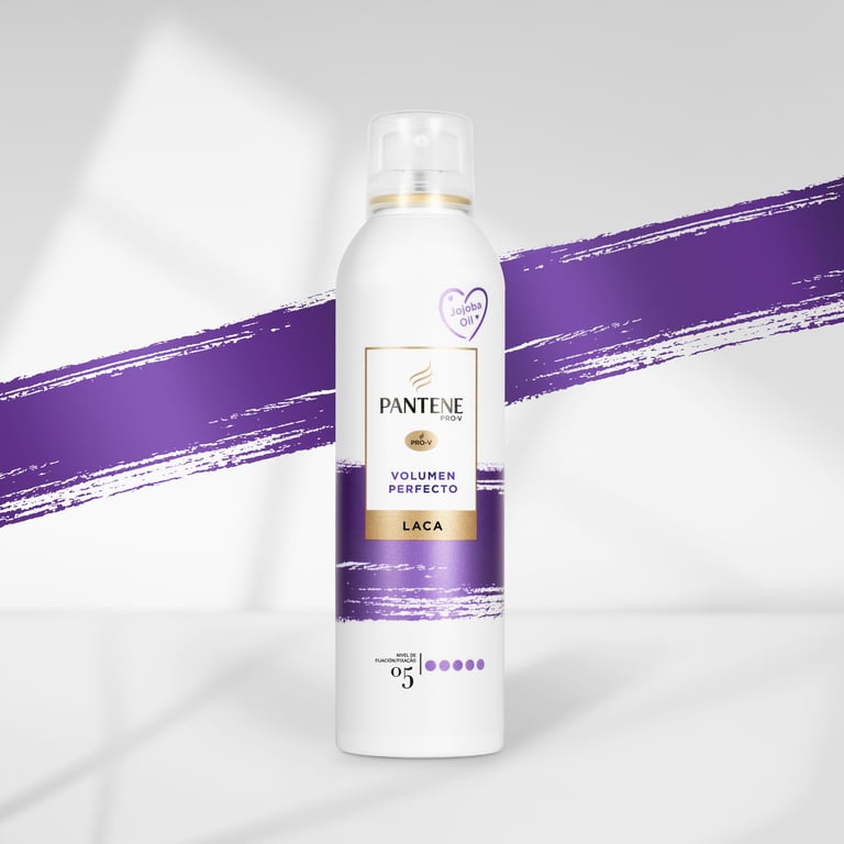 Pro-V Laque Volume Parfait Niveau 05 370 ml de Pantene
