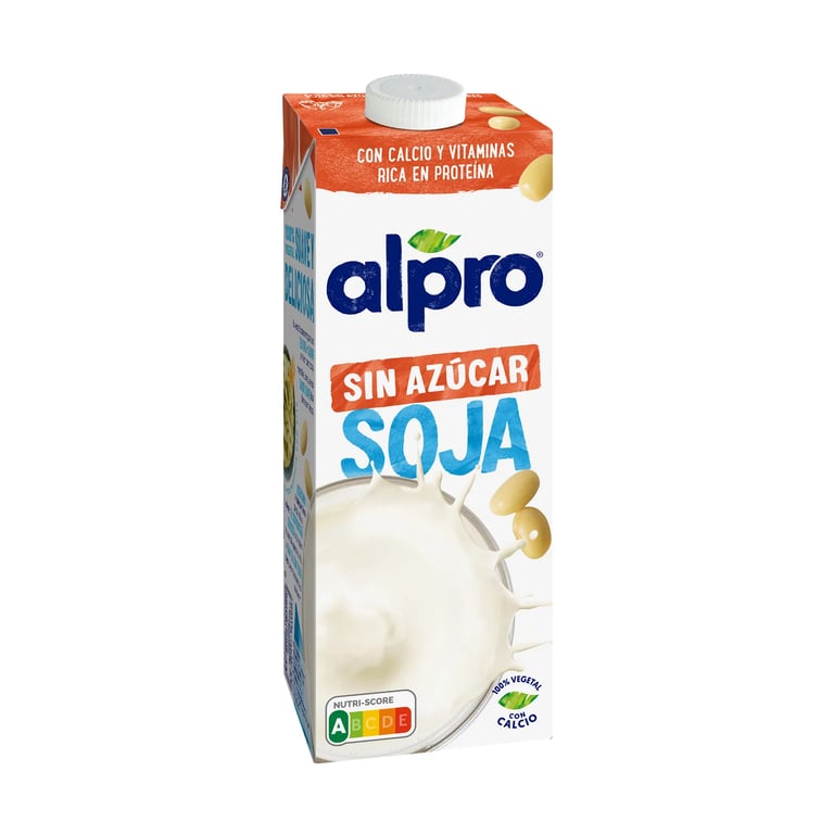 Bebida Vegetal De Soja Sin Azúcar