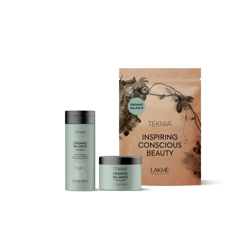 Teknia Inspiring Conscious Organic Balance Beauty Pack