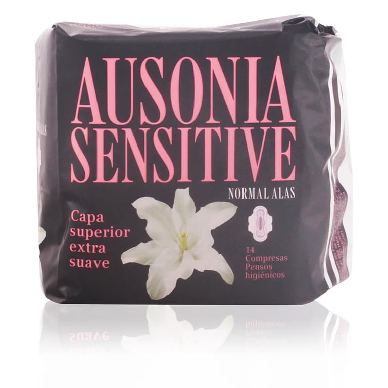 Ausonia Compresa Sensitive Alas Normal
