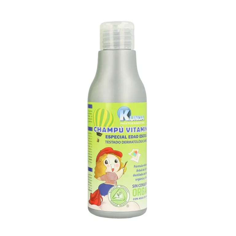 Champu Vitaminado Especial Edad Escolar