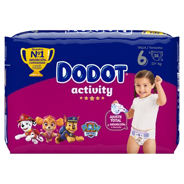 Dodot Activity T-6 36 Unità di Dodot