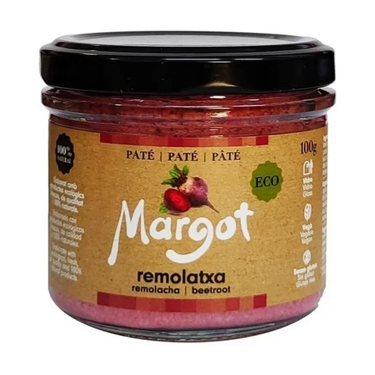 Paté Di Barbabietola Senza Glutine Eco